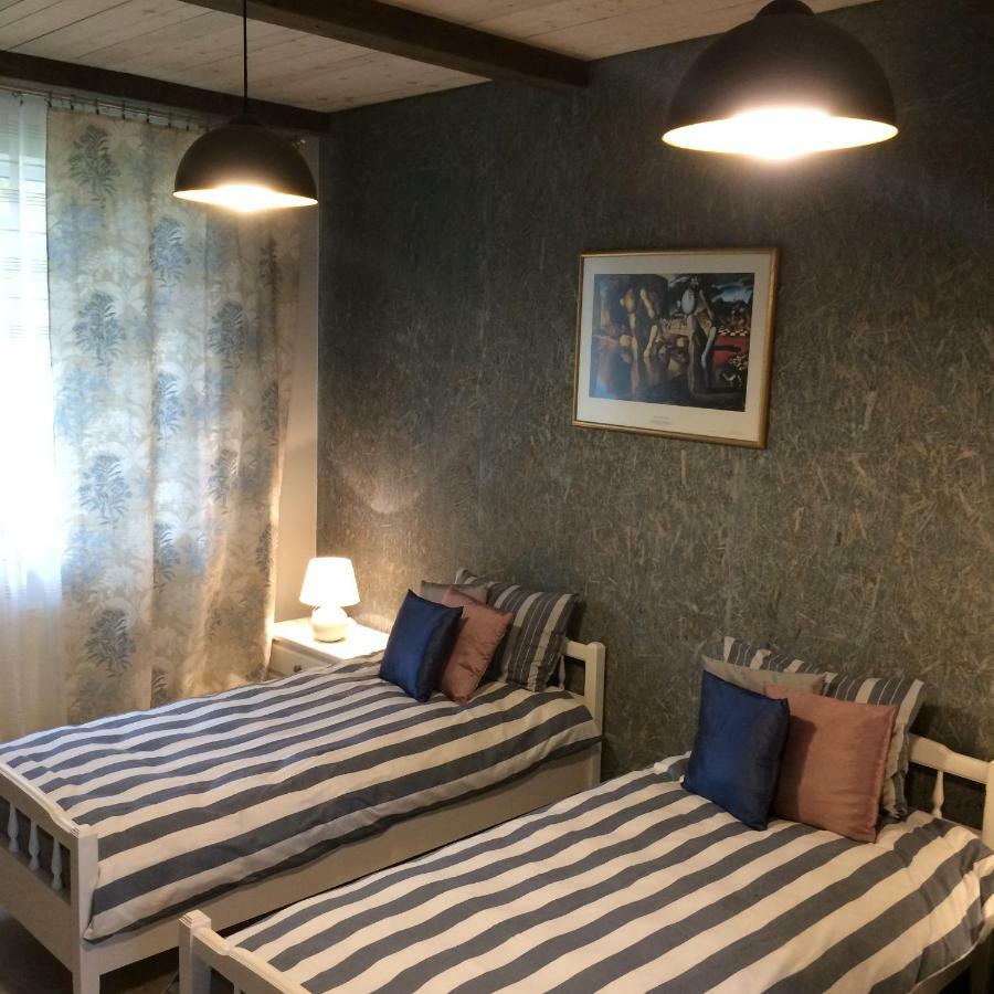Motel Dzirnavinas à Biksti Extérieur photo