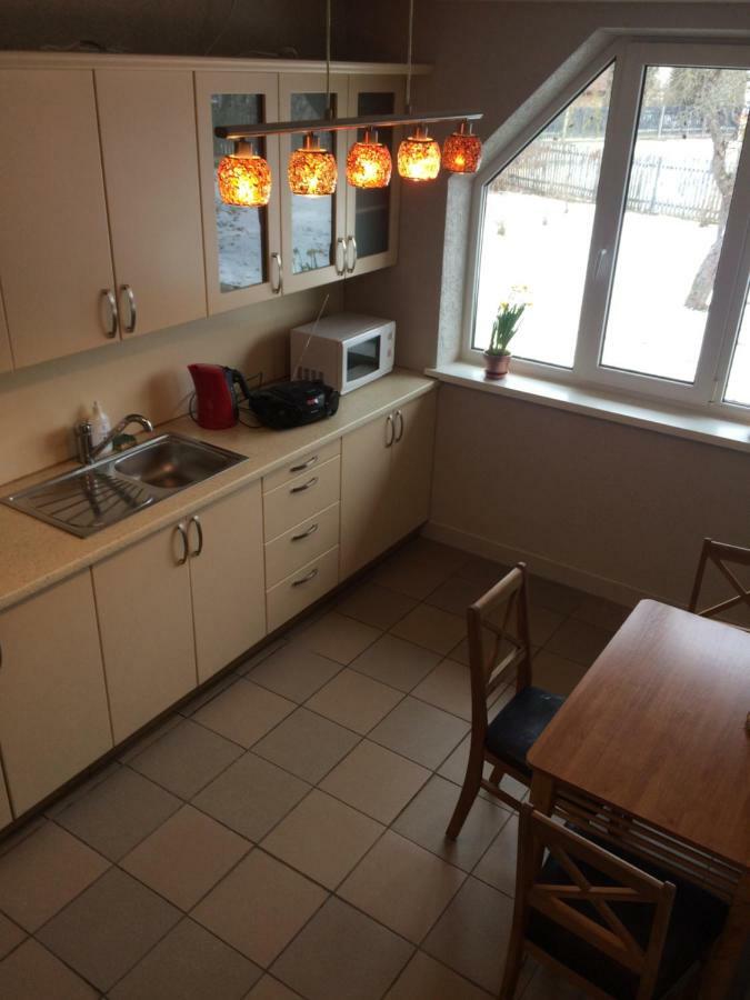 Motel Dzirnavinas à Biksti Extérieur photo