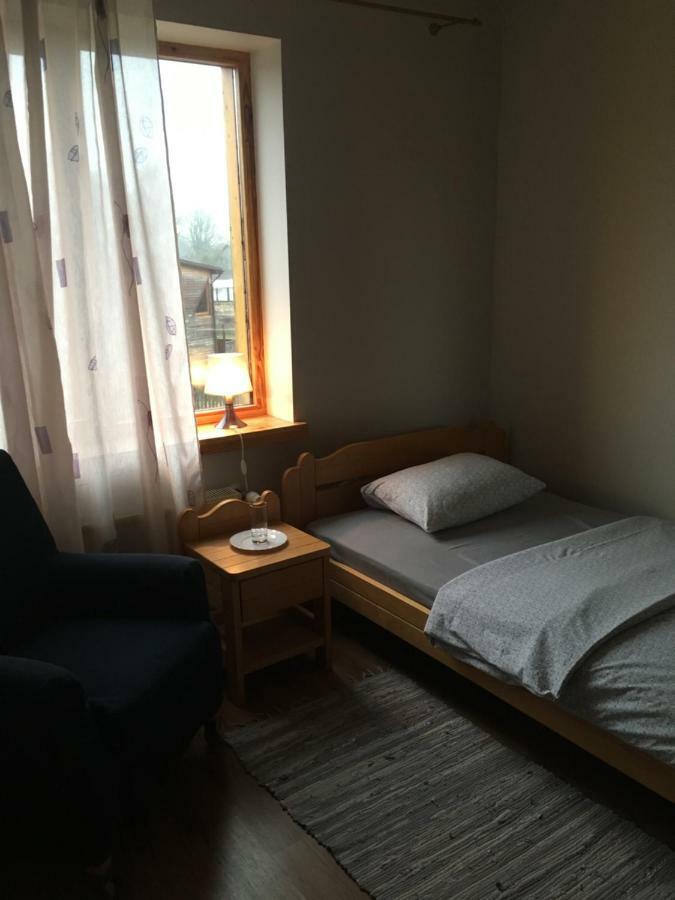 Motel Dzirnavinas à Biksti Extérieur photo
